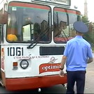 Місто і життя: Гаишники усиленно проверяют пассажирский транспорт в Житомире