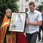 Люди і Суспільство: В Житомир из Конотопа привезли икону священномученика Аркадия (Остальского)