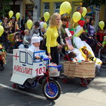 Афіша і Концерти: В Житомире во второй раз пройдет яркий конкурс «Парад колясок-2011»