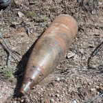 Надзвичайні події: В Житомирской области на стройку завезли песок со снарядами времен войны