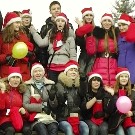 Люди і Суспільство: Парад помощников святого Николая устроили в Житомире