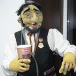 Мистецтво і культура: В Житомирской «Кавомании» презентовали выставку авторской куклы. ФОТО