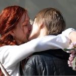Місто і життя: В Житомире на День Святого Валентина организуют массовый поцелуй возле фонтана