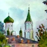 Мистецтво і культура: В Житомире открылась выставка летних акварелей художника Игоря Донченко. ФОТО
