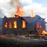 Надзвичайні події: В Житомирской области взорвался деревянный дом. Четыре человека пострадали