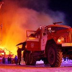 Надзвичайні події: В Житомире пьяная компания отметила 8 Марта пожаром в подвале