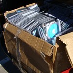 Кримінал: Во время спецоперации житомирская милиция изъяла более 2 тыс. нелицензионных дисков. ФОТО