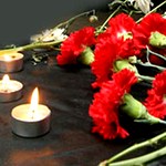 В Житомире проходят похороны семьи бизнесмена, которую жестоко расстреляли