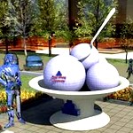 В Житомире строят памятник Мороженому. ФОТО