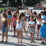 Мистецтво і культура: На телепроект Майданс в Житомире отобрали 70 участников. ВИДЕО
