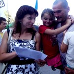 Люди і Суспільство: В Житомире собрали 3 тысячи подписей против второго государственного языка