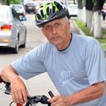 55-летний велосипедист вызывает любителей велоспорта на состязание
