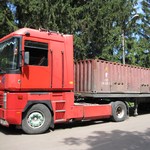 В Житомирской области задержаны три грузовика перевозивших металлолом без документов