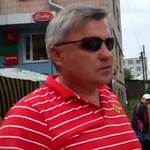 Держава і Політика: Брат Литвина говорит, что не бил активистов Відсіч, а только наблюдал. ВИДЕО