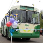 С 22 сентября в Житомире Крошню и Корбутовку соединит прямой троллейбусный маршрут. ФОТО