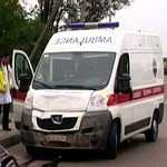 Пьяный водитель «скорой помощи» врезался в иномарку. ФОТО