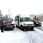 Надзвичайні події: Из-за первого снега на Житомирщине попали в ДТП две маршрутки