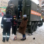 Люди і Суспільство: В Житомире заработал мобильный пункт обогрева. ФОТО
