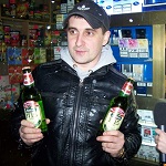 Люди і Суспільство: В Житомире провели рейд - проверку по продаже спиртных напитков в ночное время. ФОТО