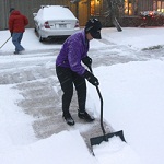 Місто і життя: В Житомире выписали штрафы предпринимателям, не убирающим снег со своих территорий