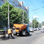Місто і життя: Ремонт дороги в Житомире спровоцировал пробки и агрессию. ВИДЕО