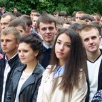 Наука і освіта: 3333 первокурсника получили студенческие билеты Житомирского государственного университета. ФОТО
