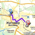 Інтернет і Технології: Общественный транспорт Житомира теперь есть на Яндекс.Картах
