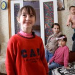 Люди і Суспільство: Самая большая многодетная семья в Житомире ютится на съёмной квартире. ФОТО