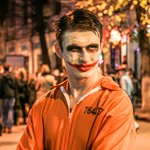 Люди і Суспільство: Хэллоуин в Житомире: ведьмы, зомби и суперзлодей вселенной прошлись по улицам города. ФОТО