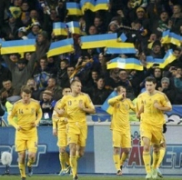 Спорт і Здоров'я: Украина победила Францию. Янукович радовался больше всех. ВИДЕО