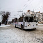 Місто і життя: Житомир засыпало снегом, но коммунальщики не торопятся его убирать. ФОТО