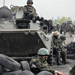 Війна в Україні: Под Славянском погибли двое военнослужащих 95-й отдельной аэромобильной бригады