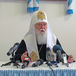 Люди і Суспільство: В Житомире патриарх Филарет говорил о единой церкви и страшилках России о «гейропе». ВИДЕО