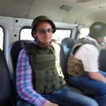 Війна в Україні: Руслан Мороз рассказал, как возил помощь житомирским военным на передовую. ФОТО