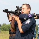 Світ: Житомирскую милицию учат стрелять из гранатометов и автоматов. ФОТО