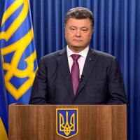 Порошенко распустил Верховную Раду и призвал идти на выборы 26 октября