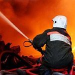 В Житомире горел дом: пожарные спасли 65-летннюю пенсионерку