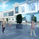 Місто і життя: Реконструировать единственную пешеходную улицу Житомира будут на основе двух проектов