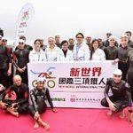 Спорт і Здоров'я: Житомиряне заняли второе место на соревнованиях по триатлону в Гонконге