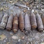 Кримінал: СБУ изъяла 9 артиллерийских снарядов на окраине Житомира