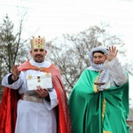 Мистецтво і культура: Около 200 католиков в Житомире провели праздничное шествие «Трех Царей». ФОТО