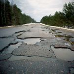 Дорожники Житомирской области в этом году почти не ремонтировали дороги