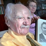 Люди і Суспільство: 105 летний долгожитель из Житомира помнит встречи с царем, Троцким и Буденным