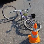 В Житомире на проспекте Мира автомобиль сбил 42-летнего велосипедиста