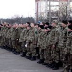 Війна в Україні: В Житомир с востока Украины вернулись первые демобилизованные бойцы 95-й бригады. ФОТО