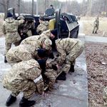 Війна в Україні: В Житомирской области инструкторская группа провела обучение с военными медиками ВСУ. ФОТО