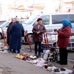 Місто і життя: С приходом тепла в Житомир вернулась стихийная торговля. ВИДЕО