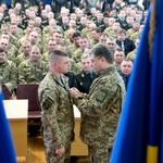 Війна в Україні: Комбат житомирской 95-й, комбат и комроты 30-й бригады получили звание Героя Украины. ФОТО