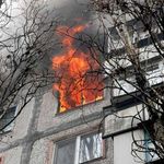 Надзвичайні події: На Пушкинской в Житомире сгорела квартира, в которой проживала переселенка из Донецка