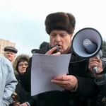 Люди і Суспільство: Митинги пенсионеров в Житомире не от хорошей жизни - Сергей Форест